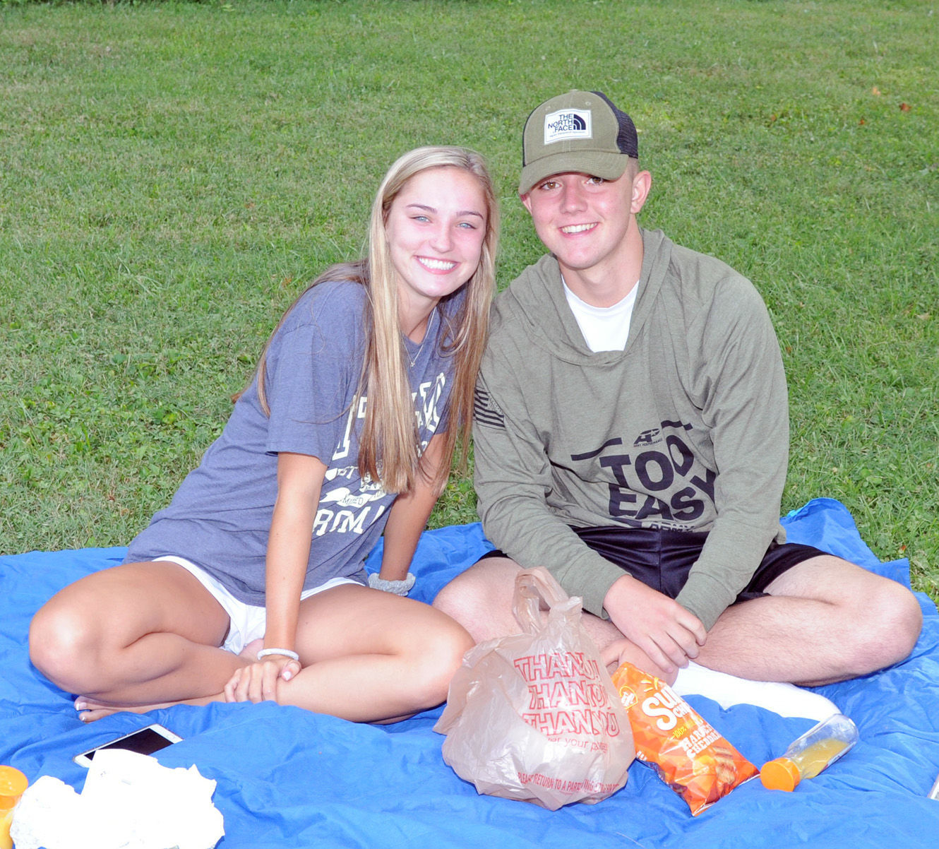 Day at the Lake in Boiling Springs
